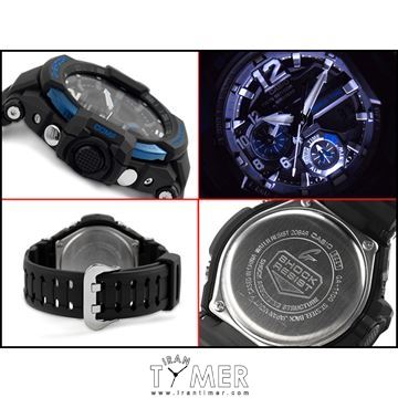 قیمت و خرید ساعت مچی مردانه کاسیو (CASIO) جی شاک مدل GA-1100-2BDR اسپرت | اورجینال و اصلی
