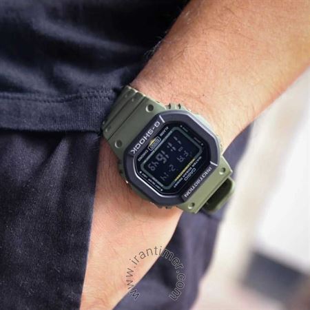 قیمت و خرید ساعت مچی مردانه کاسیو (CASIO) جی شاک مدل DW-5610SU-3DR اسپرت | اورجینال و اصلی