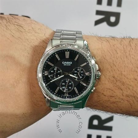 قیمت و خرید ساعت مچی مردانه کاسیو (CASIO) جنرال مدل MTP-1375D-1AVDF کلاسیک | اورجینال و اصلی