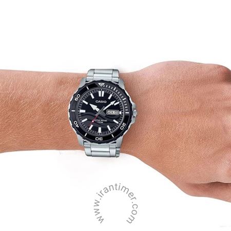 قیمت و خرید ساعت مچی مردانه کاسیو (CASIO) مدل MTD-125D-1A1VDF کلاسیک | اورجینال و اصلی