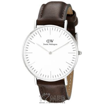 قیمت و خرید ساعت مچی مردانه زنانه دنیل ولینگتون(DANIEL WELLINGTON) مدل DW00100056 کلاسیک | اورجینال و اصلی