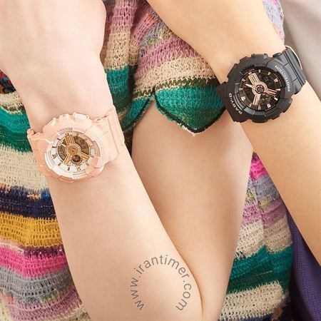 قیمت و خرید ساعت مچی کاسیو (CASIO) بیبی جی مدل BA-110XRG-1ADR اسپرت | اورجینال و اصلی