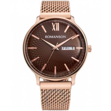 قیمت و خرید ساعت مچی مردانه رومانسون(ROMANSON) مدل TM8A49MMRRAB6R-BR کلاسیک | اورجینال و اصلی