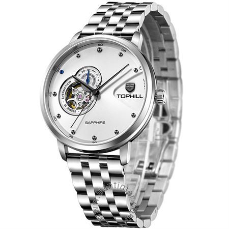 ساعت مچی مردانه کلاسیک تمام استیل