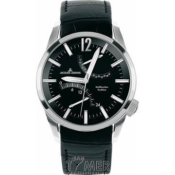 قیمت و خرید ساعت مچی مردانه ژاک لمن(JACQUES LEMANS) مدل 1-1583A کلاسیک | اورجینال و اصلی