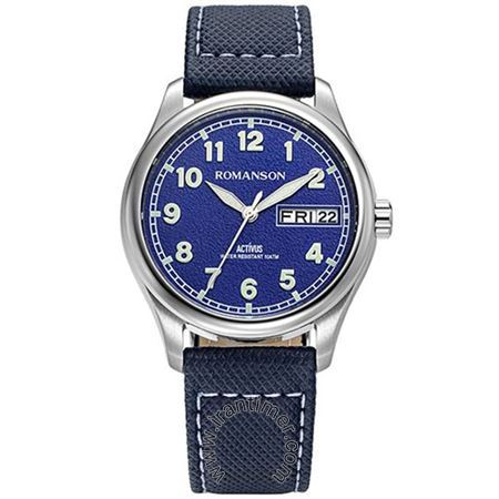 ساعت مچی مردانه کلاسیک بند چرمی