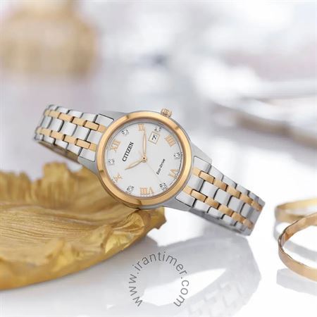 قیمت و خرید ساعت مچی زنانه سیتیزن(CITIZEN) مدل FE1246-85A کلاسیک | اورجینال و اصلی
