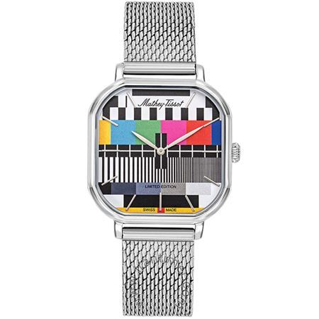 ساعت مچی زنانه کلاسیک تمام استیل، موتور Ronda 762