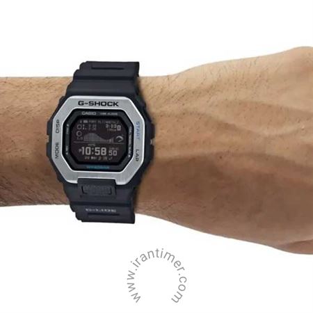 قیمت و خرید ساعت مچی مردانه کاسیو (CASIO) جی شاک مدل GBX-100-1DR اسپرت | اورجینال و اصلی