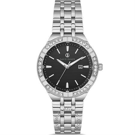 ساعت مچی زنانه فشن بند استیل