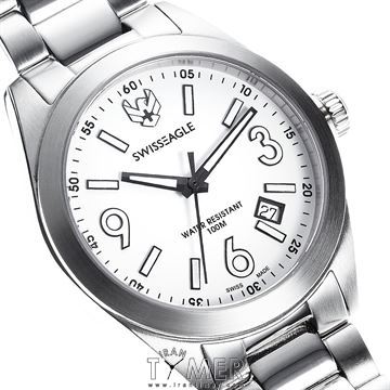 قیمت و خرید ساعت مچی مردانه سوئیس ایگل(SWISS EAGLE) مدل SE9058-22 کلاسیک | اورجینال و اصلی