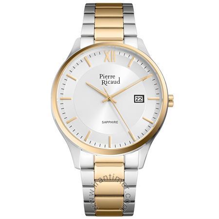 ساعت مچی مردانه کلاسیک تمام استیل، موتور Citizen Miyota 2315