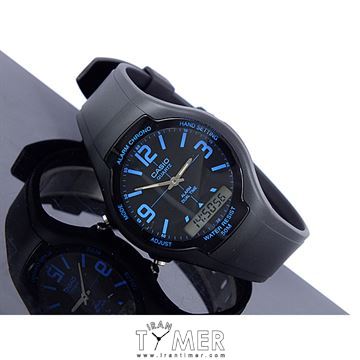 قیمت و خرید ساعت مچی مردانه کاسیو (CASIO) جنرال مدل AW-90H-2BVDF اسپرت | اورجینال و اصلی
