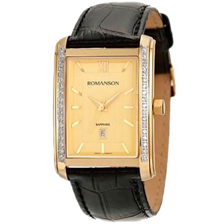 قیمت و خرید ساعت مچی مردانه رومانسون(ROMANSON) مدل TL2625QM1GA81G-G فشن | اورجینال و اصلی