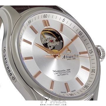 قیمت و خرید ساعت مچی مردانه آتلانتیک(ATLANTIC) مدل AC-52757.41.21R کلاسیک | اورجینال و اصلی