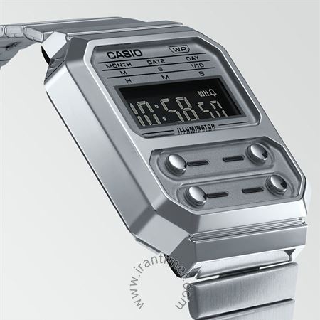 قیمت و خرید ساعت مچی مردانه زنانه کاسیو (CASIO) جنرال مدل A100WE-7BDF کلاسیک | اورجینال و اصلی