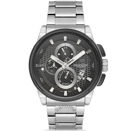 ساعت مچی مردانه کلاسیک بند استیل