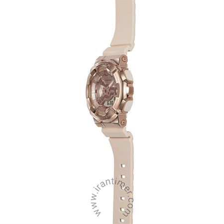 قیمت و خرید ساعت مچی زنانه کاسیو (CASIO) جی شاک مدل GM-S110PG-4ADR اسپرت | اورجینال و اصلی