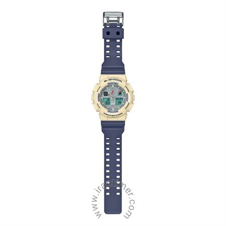 قیمت و خرید ساعت مچی مردانه کاسیو (CASIO) جی شاک مدل GA-100PC-7A2DR اسپرت | اورجینال و اصلی