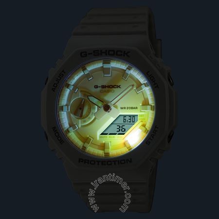 قیمت و خرید ساعت مچی مردانه کاسیو (CASIO) مدل GA-2100TL-7ADR اسپرت | اورجینال و اصلی