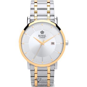 ساعت مچی مردانه کلاسیک تمام استیل، نمایش تاریخ، رنگ PVD