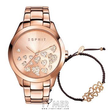 قیمت و خرید ساعت مچی زنانه اسپریت(ESPRIT) مدل ES107282006 کلاسیک | اورجینال و اصلی