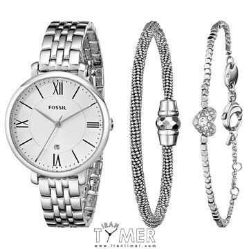 قیمت و خرید ساعت مچی زنانه فسیل(FOSSIL) مدل ES3698SET کلاسیک | اورجینال و اصلی