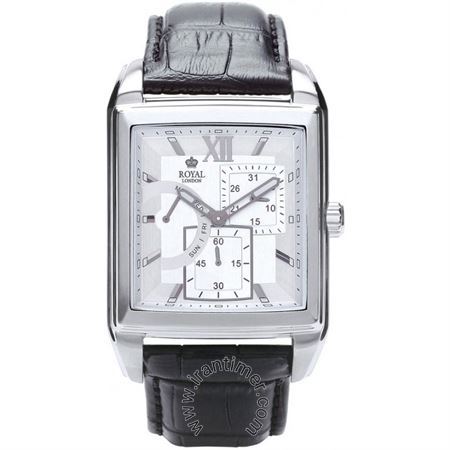 ساعت مچی مردانه کلاسیک بند چرمی