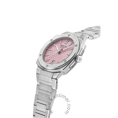 قیمت و خرید ساعت مچی زنانه آلپینا(ALPINA) مدل AL-220PI2AE6B کلاسیک فشن | اورجینال و اصلی