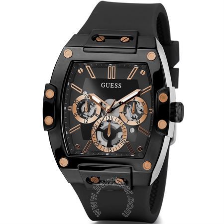 ساعت مچی مردانه اسپرت تمام پلاستیک، نمایش تاریخ کامل