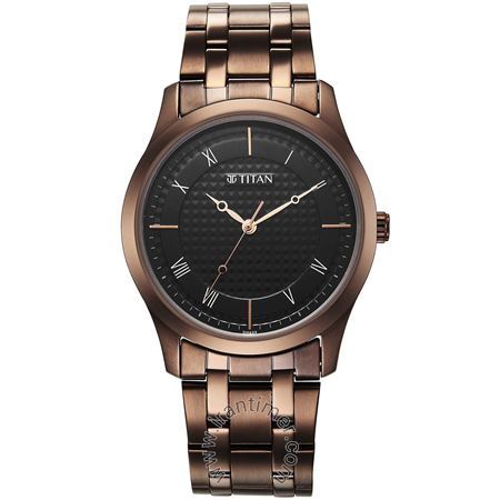 قیمت و خرید ساعت مچی مردانه تایتِن(TITAN) مدل T1823QM01 کلاسیک | اورجینال و اصلی