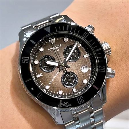 قیمت و خرید ساعت مچی مردانه تیسوت(TISSOT) مدل T120.217.11.061.00 اسپرت | اورجینال و اصلی