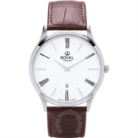 ساعت مچی مردانه کلاسیک بند چرمی