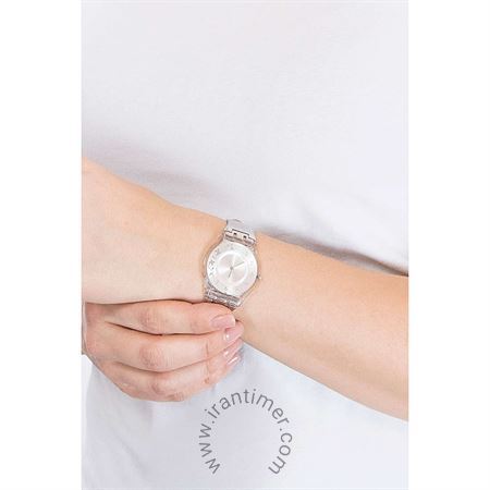 قیمت و خرید ساعت مچی زنانه سواچ(SWATCH) مدل SS08K100G کلاسیک | اورجینال و اصلی