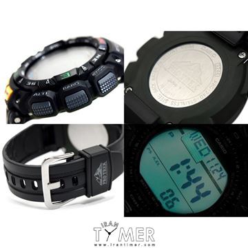 قیمت و خرید ساعت مچی مردانه کاسیو (CASIO) پروترک مدل PRG-240-1DR اسپرت | اورجینال و اصلی