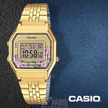 قیمت و خرید ساعت مچی زنانه کاسیو (CASIO) جنرال مدل LA680WGA-4CDF کلاسیک | اورجینال و اصلی
