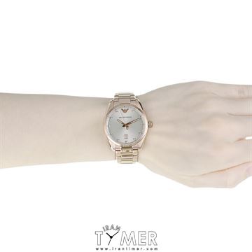 قیمت و خرید ساعت مچی زنانه امپریو آرمانی(EMPORIO ARMANI) مدل AR6065 کلاسیک | اورجینال و اصلی