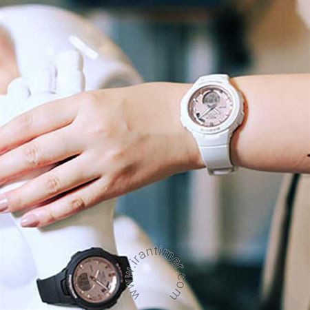 قیمت و خرید ساعت مچی کاسیو (CASIO) بیبی جی مدل BSA-B100MF-7ADR اسپرت | اورجینال و اصلی