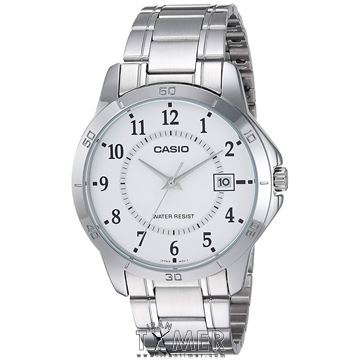 ساعت مچی مردانه کلاسیک تمام استیل، نمایش تاریخ