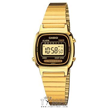 قیمت و خرید ساعت مچی زنانه کاسیو (CASIO) جنرال مدل LA670WGA-1DF کلاسیک | اورجینال و اصلی