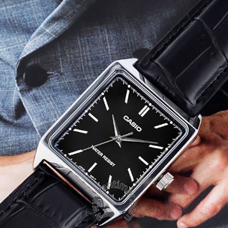 قیمت و خرید ساعت مچی مردانه کاسیو (CASIO) جنرال مدل MTP-V007L-1EUDF کلاسیک | اورجینال و اصلی