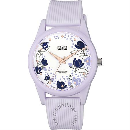 ساعت مچی زنانه اسپرت تمام پلاستیک