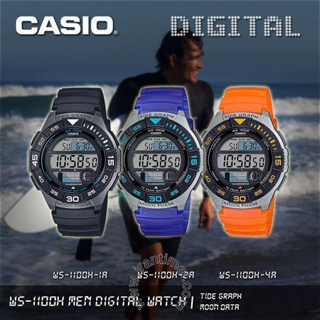 قیمت و خرید ساعت مچی مردانه کاسیو (CASIO) جنرال مدل WS-1100H-2AVDF اسپرت | اورجینال و اصلی