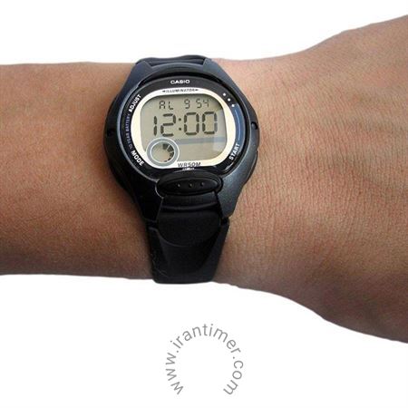 قیمت و خرید ساعت مچی زنانه کاسیو (CASIO) جنرال مدل LW-200-1BVDF اسپرت | اورجینال و اصلی