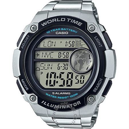 قیمت و خرید ساعت مچی مردانه کاسیو (CASIO) جنرال مدل AE-3000WD-1AVDF کلاسیک | اورجینال و اصلی