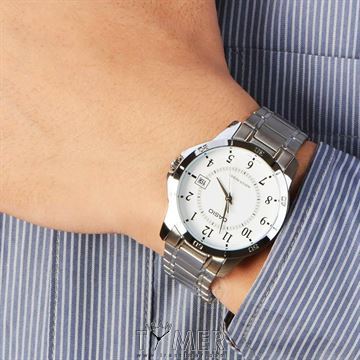 قیمت و خرید ساعت مچی مردانه کاسیو (CASIO) جنرال مدل MTP-V004D-7BUDF کلاسیک | اورجینال و اصلی
