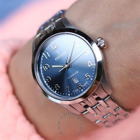 قیمت و خرید ساعت مچی زنانه فستینا(FESTINA) مدل F20468/2 کلاسیک | اورجینال و اصلی
