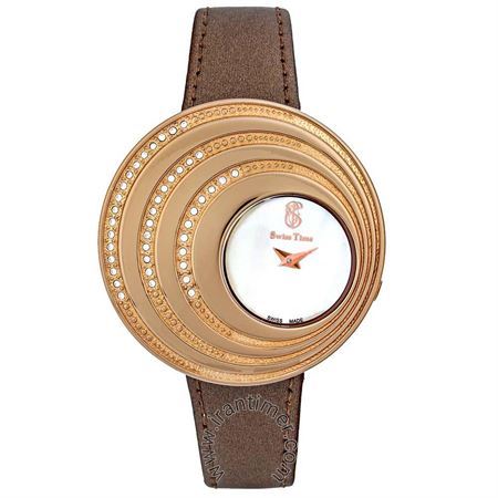 قیمت و خرید ساعت مچی زنانه سوئیس تایم(SWISS TIME) مدل ST 715-RG کلاسیک فشن | اورجینال و اصلی