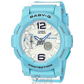 قیمت و خرید ساعت مچی کاسیو (CASIO) جی شاک بیبی جی مدل BGA-180BE-2BDR اسپرت | اورجینال و اصلی