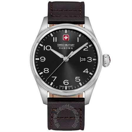 ساعت مچی مردانه کلاسیک بند چرم طبیعی، موتور Ronda 515